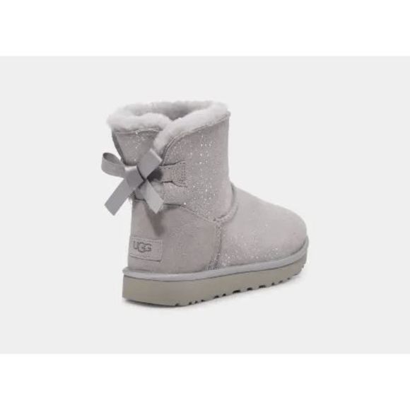 UGG Women's Mini Bailey Bow Metallic Spots - Pencil Leads 7M - Picture 5 of 7